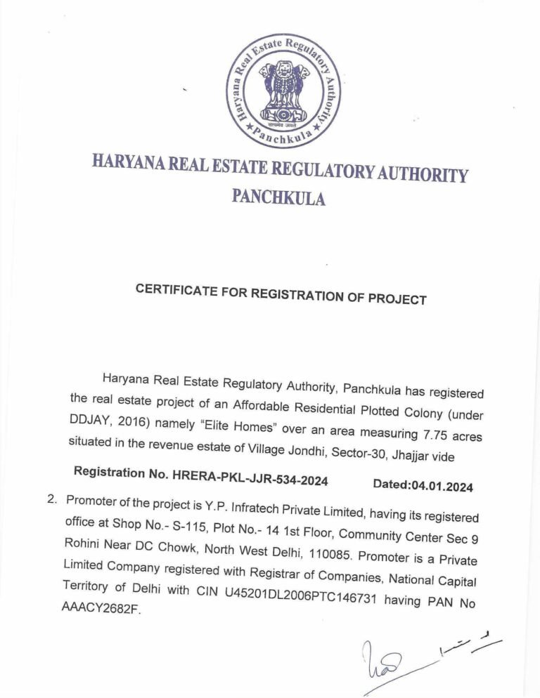 Rera Certificate_page-0001